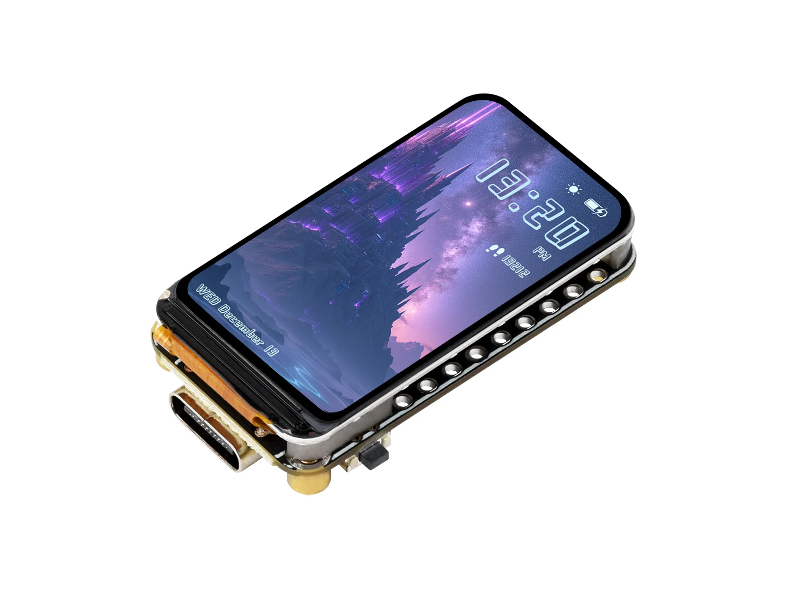 

ESP32-S3 1.47inch LCD display Development Board Type B,172×320,172×320,262K Display Color, Supports 2.4GHz Wi-Fi / BLE 5, 240MHz