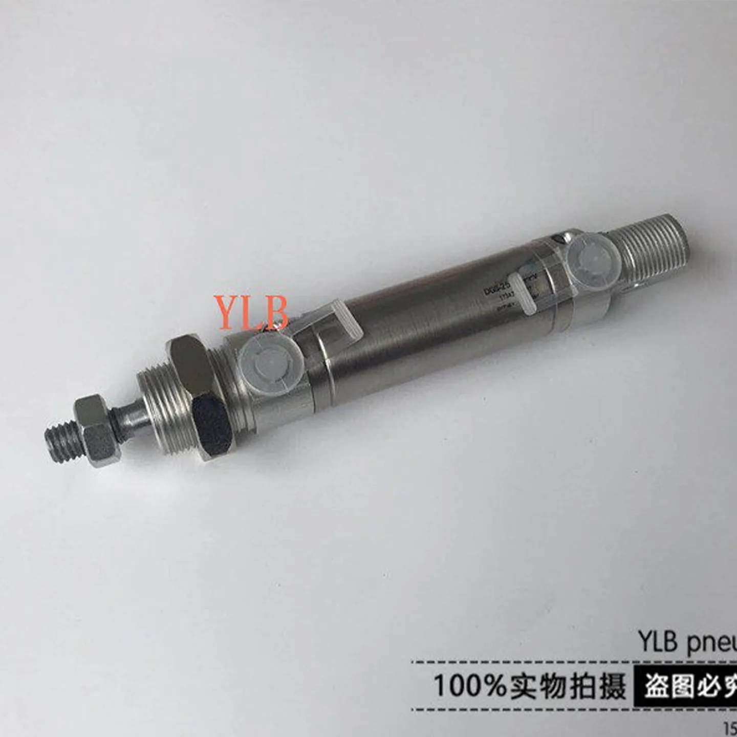 Original Round Stainless Steel Cylinder Dgs-25-25-40-50-80-100-140-200-300-Ppv