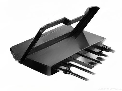 Per GPD Dock Station Hub USB Per GPD WIN 4 Sistema Windows 10 Console di gioco portatile Supporto Ricarica Display esterno Internet