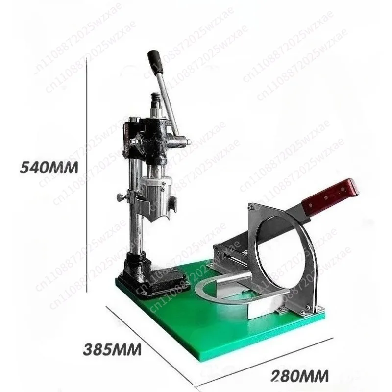 Manual coconut peeling integrated coconut opening machine Manual coconut opening machine