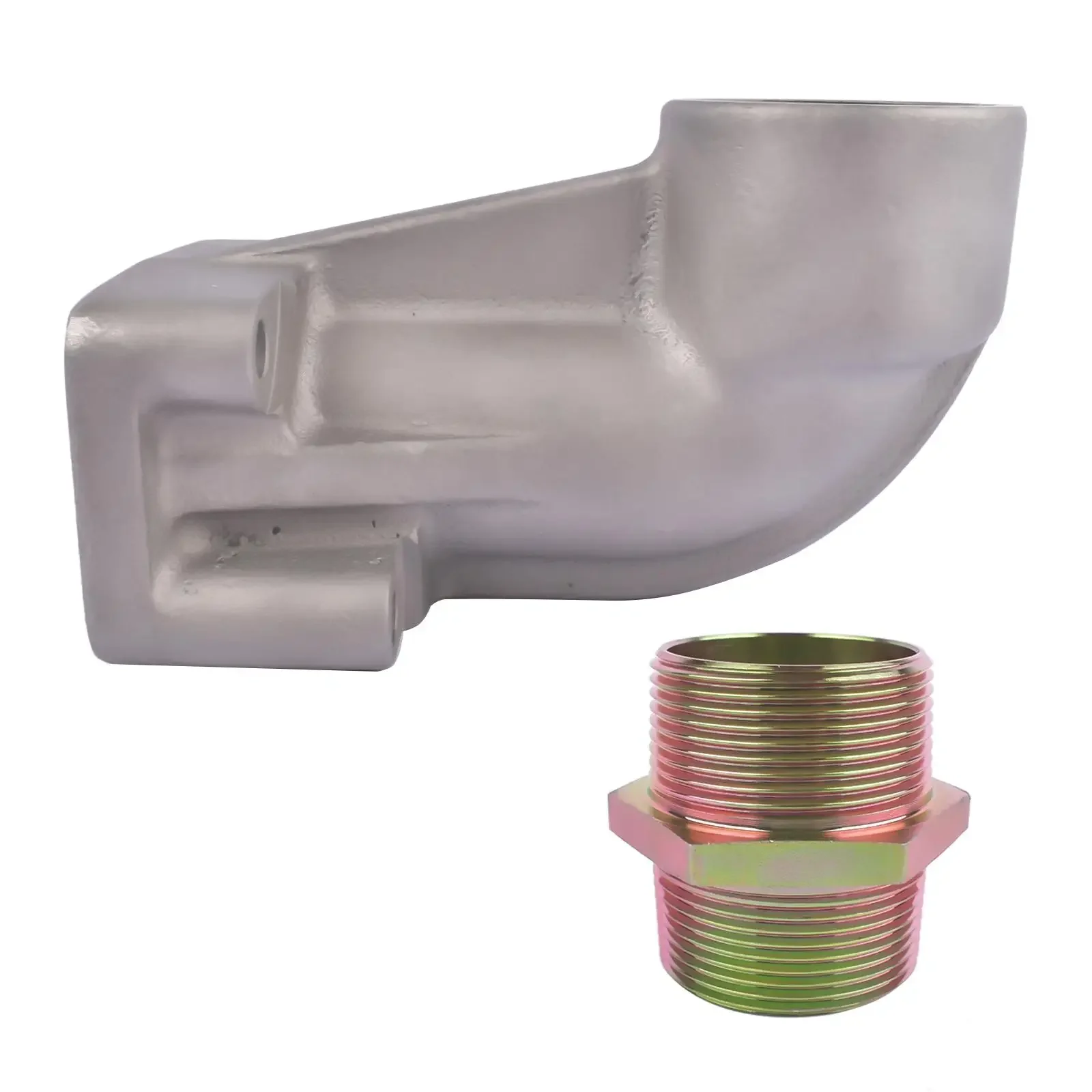 AP03 128370-13610 Exhaust Bend Elbow Stainless Steel for Yanmar 2GM20F 3GM 3HM 3YM20