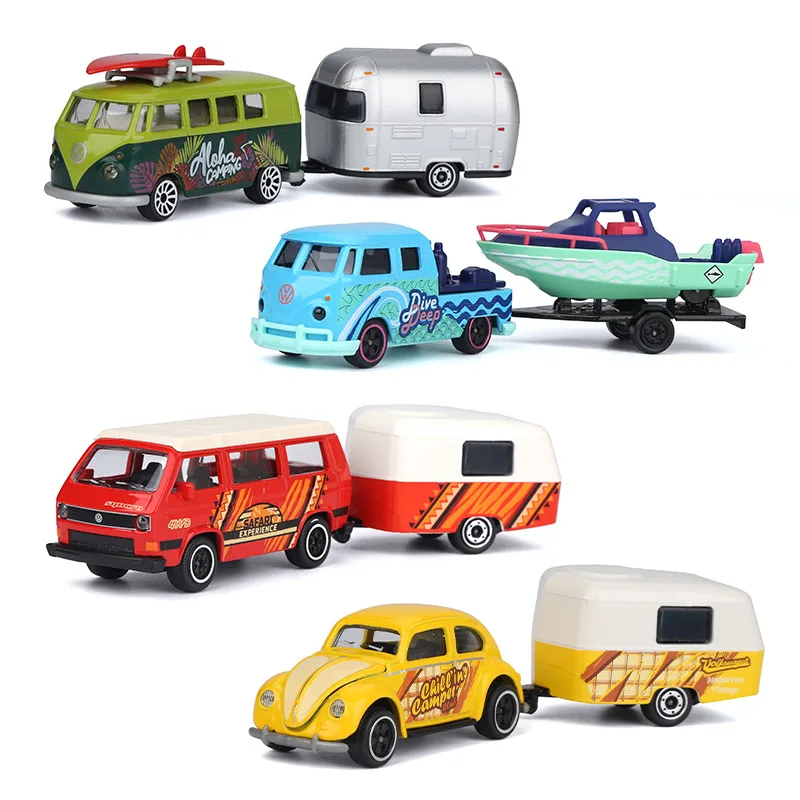 

Majorette Volkswagen буксирный грузовик автомобили трейлер литые под давлением модели коллекционные игрушечные автомобили