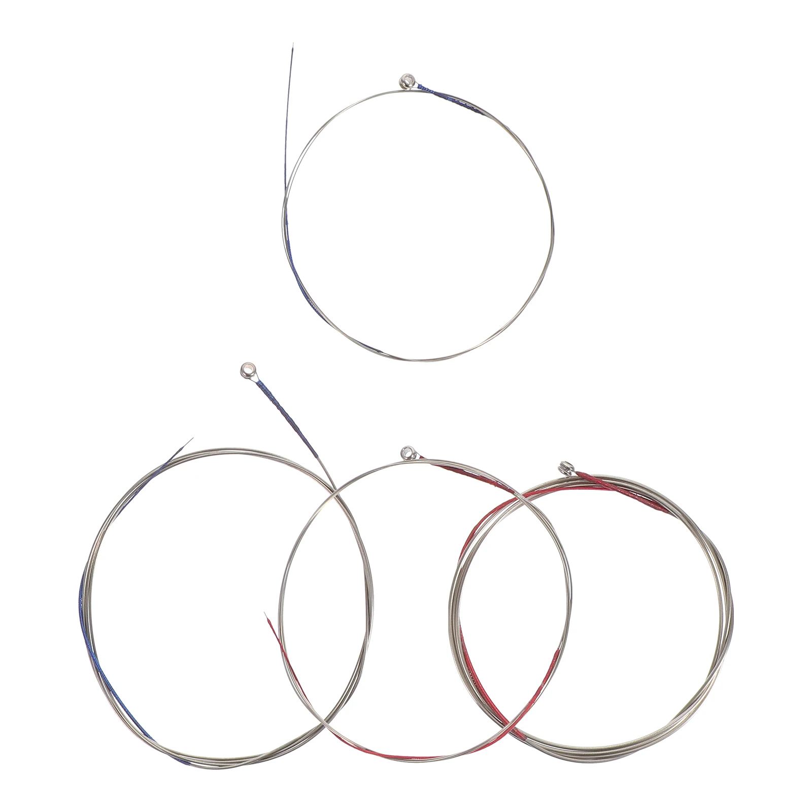 

4pcs Strings High Quality Alloy Durable Middle Zhongruan Accessories Ruan Instrument Accessory Parts Accessories Strings