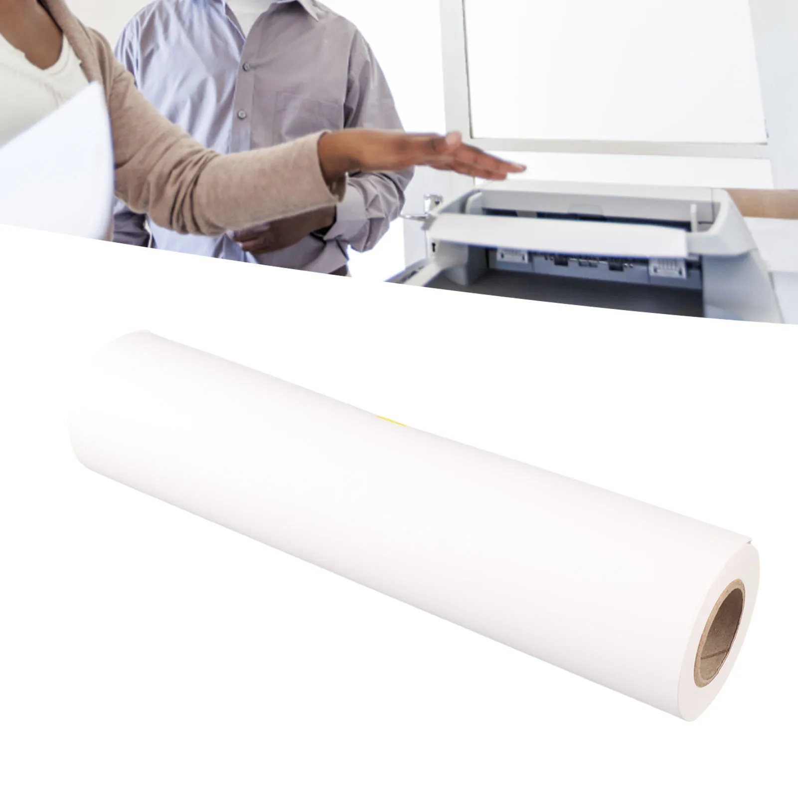 

A4 Thermal Receipt Paper Black Marking Positioning 50 Sheets Thermal Printing Paper Simple 10 Years Life for Printer