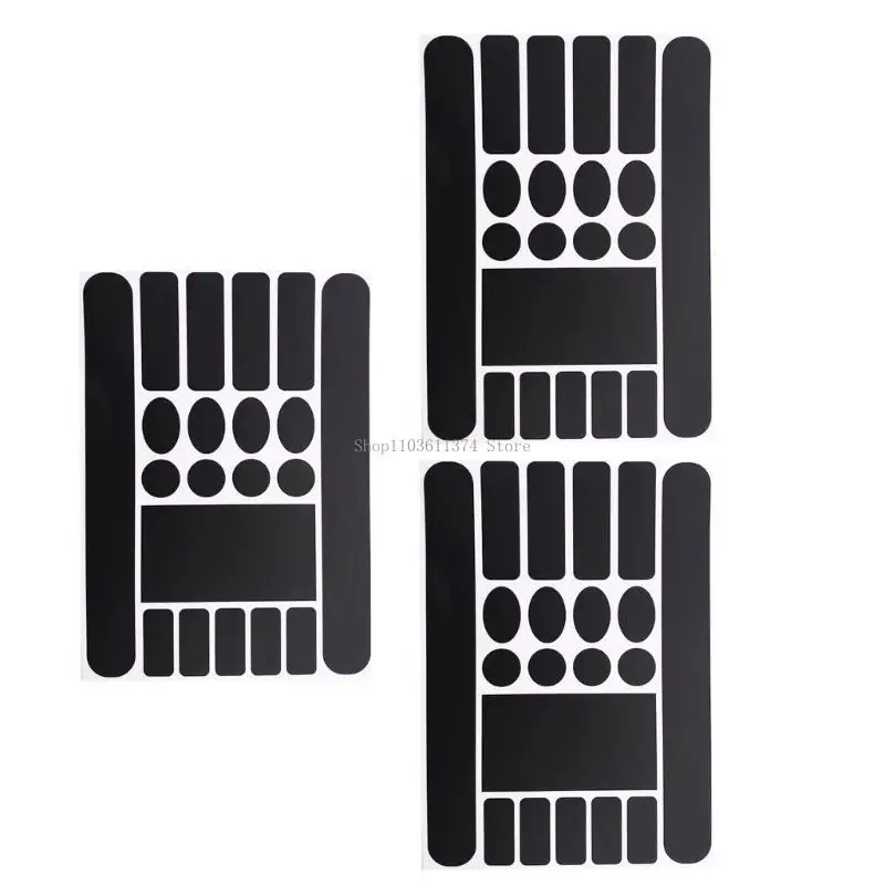 

Road Frame Scratch-Resistant Protectors Adhesive Bicycles Chain Pad Posted Guard