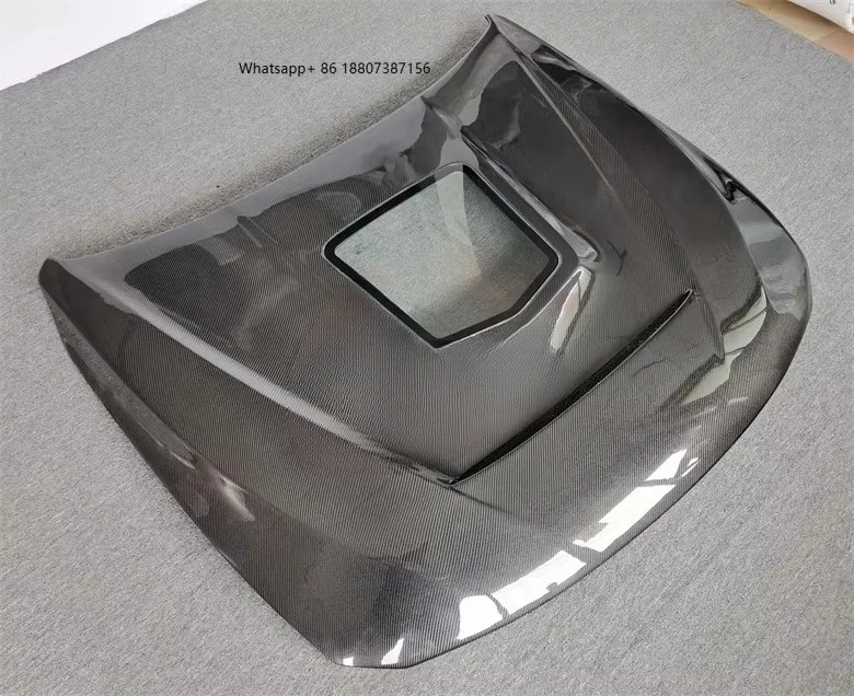 

Прозрачный капот из карбона IMP для M3 F80, M4 F82, F83 идеально подходит.