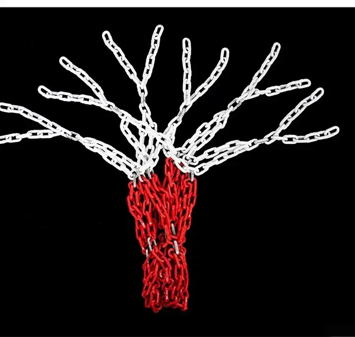 حافة كرة سلة متينة ذات نوعية جيدة مع شبكة كرة سلة معدنية مطلية