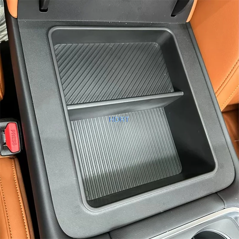For Geely Galaxy Cruiser 700 KO11 2026 + Car Style Center Console Armrest Storage Box Container Organizer Tray Cover Accessories