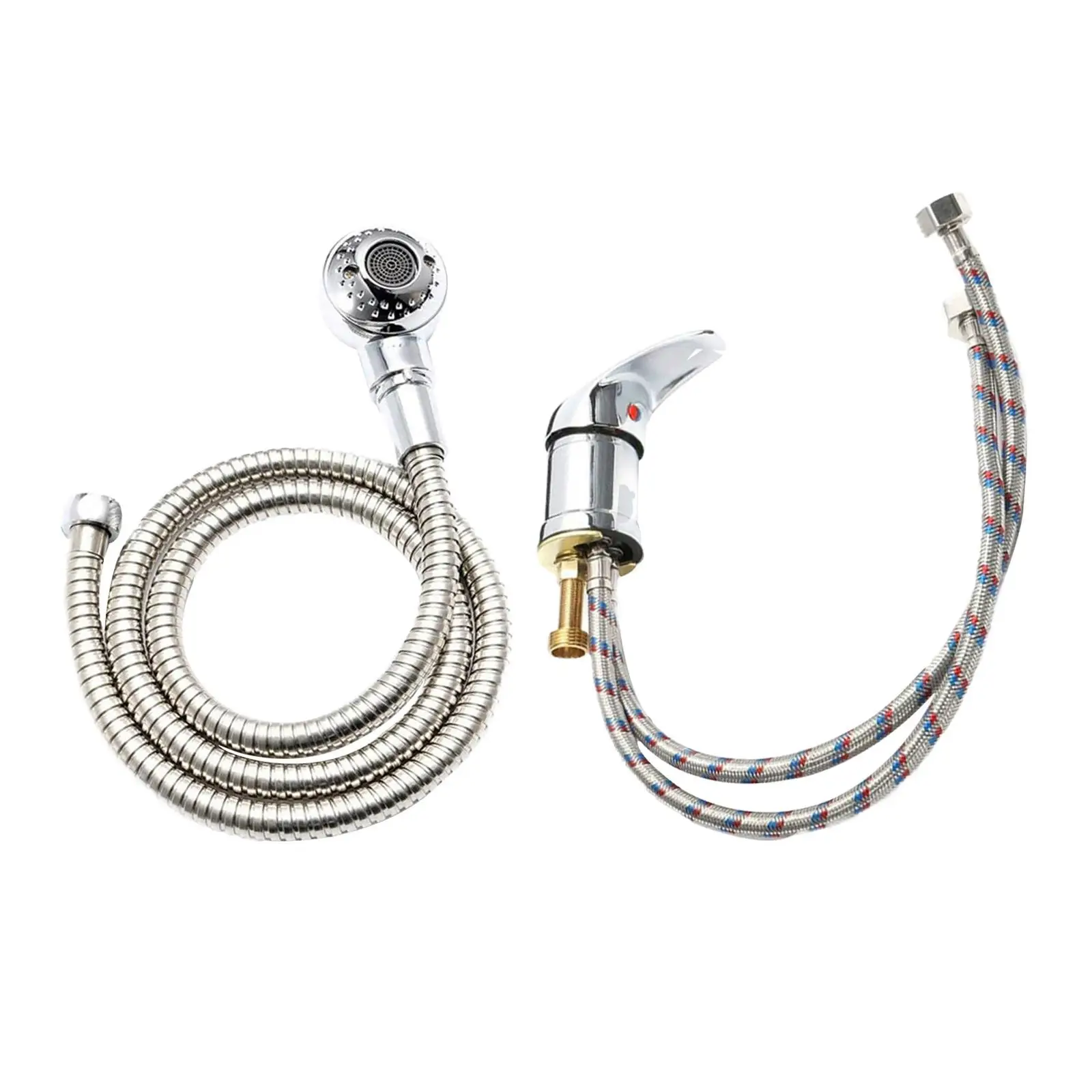 Shampoo Sprayer Handheld Hose Hot/Cold Water Mixer for Bathing Baby Pets Shampoo Sprayer Handheld Hose Hot/Cold Water Mixer for Bathing Baby Pets