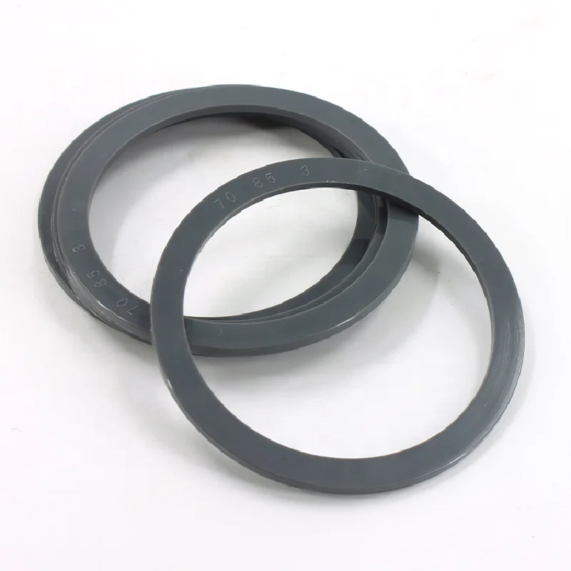 best selling excavator cylinder seals 70 85 3 for BRT nylon material back up rings oil seal