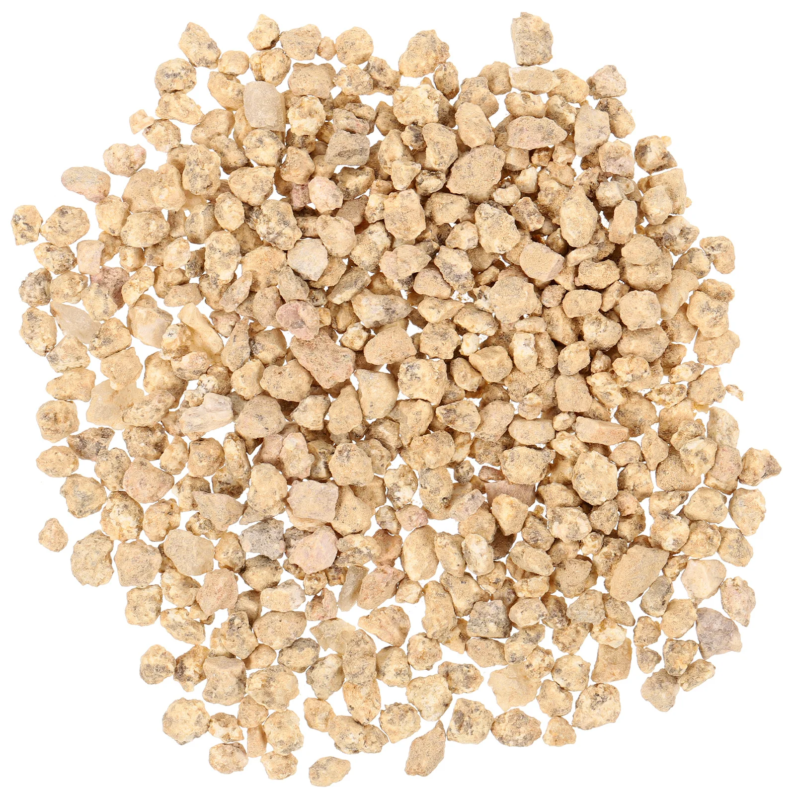 

1 Bag Decorative Stones Microlandscape Natural Small Rocks Miniature for Fish Tank Sand Table Diorama Layout Sand Table Rocks