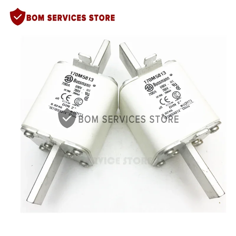 170M5810 Fuse Fuse 170M5811 170M5812 170M5813 170M3990 gratis pengiriman baru asli Fuse