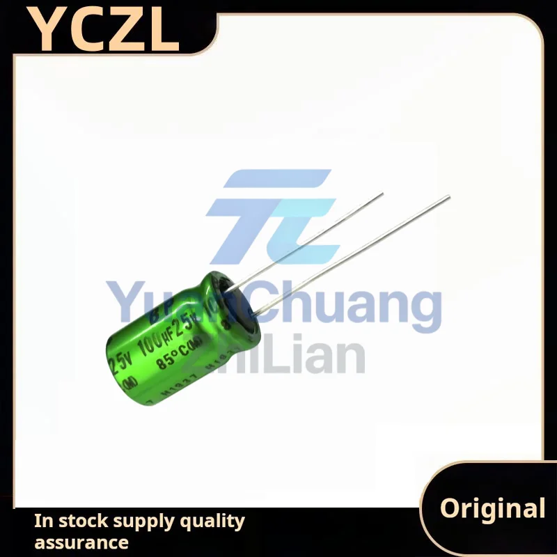10PCS new original authentic MUSE BP 100uF/25v stepless audio electrolytic capacitor