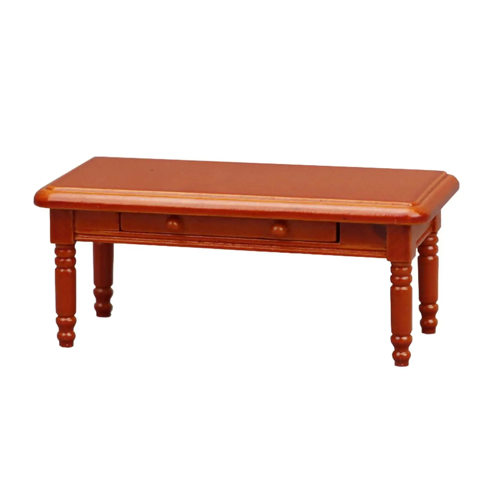 Maison de poupée échelle 1:12, modèle de bureau, accessoires de jeu de simulation, meubles jouets, poupée