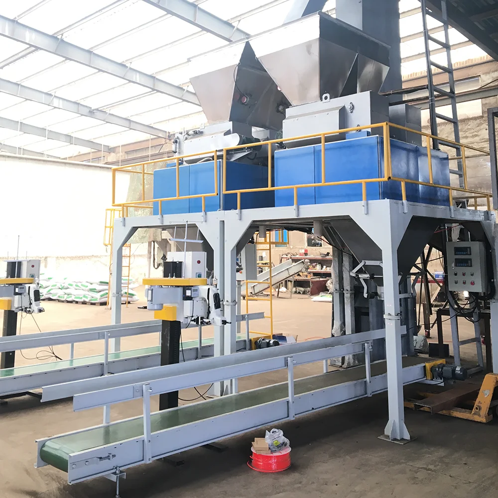 Wheat Heat Bag Filling Machine Support Customized Belt Feeding 20kg Sealing Plastic Bag Bagging Machine for Agricultural