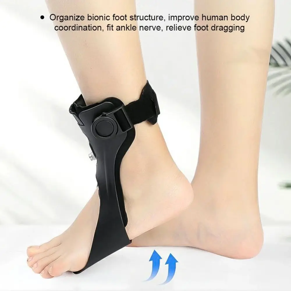 

Knob Adjustment Plantar Fasciitis Splint Brace Buckle Compression Dorsal Drop Foot Orthopedic Brace Airbag Breathable
