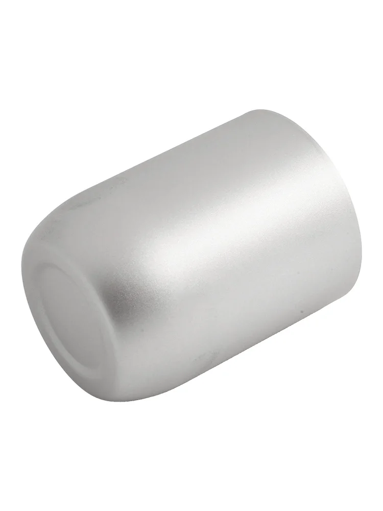

New 240ml Double-layer Pure Beer Cup Beverage Milk Coffee Cup Beer Water Etc Outdoor Camping Home Use Water Cup
