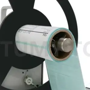 Label Rewinder Two-way Automatic Label Rewinding Machine 220V/110V Barcode Label Sticker Rewinder Label Paper Rewinding Tool