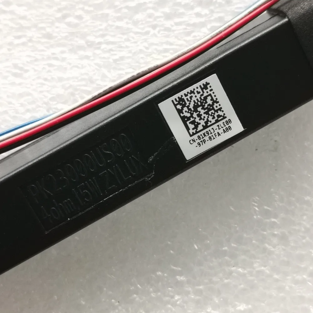 Y Store New Original For DELL Precision M7520 Laptop Built-in L+R Speaker 01K91J 1K91J Free Shipping