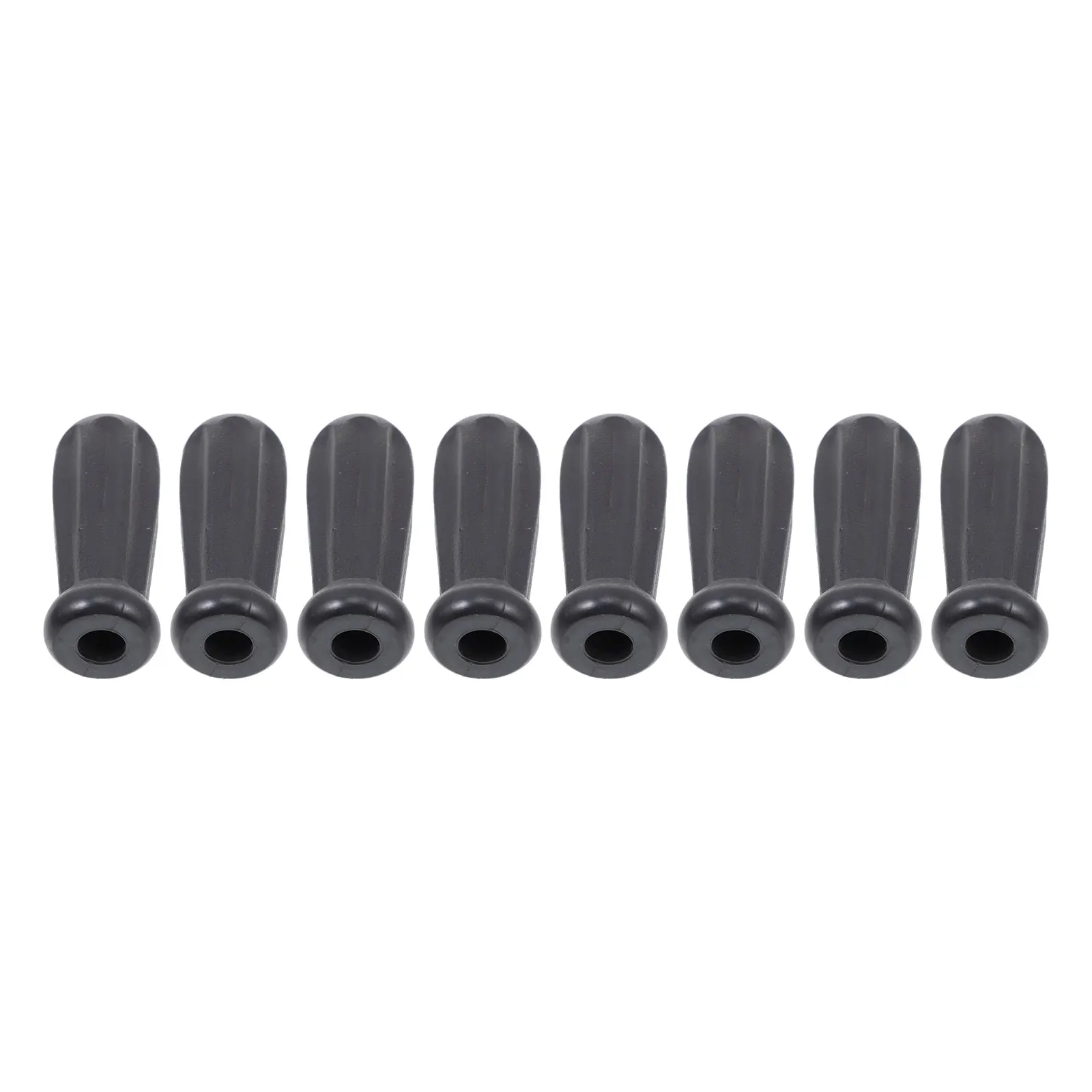 

8pcs Octagonal High-Quality Plastic Foosball Grip Plastic Foosball Grips Ergonomic Design Table Football Accessories Gaming
