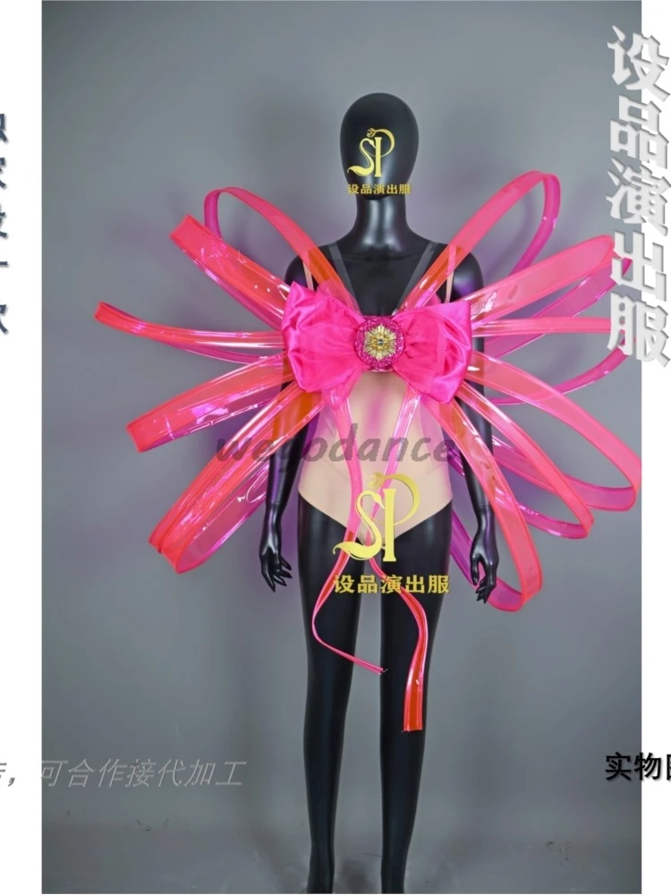 Bar Commercial Performance Christmas Gogo Show Party Atmosphere Solo Costume For Women