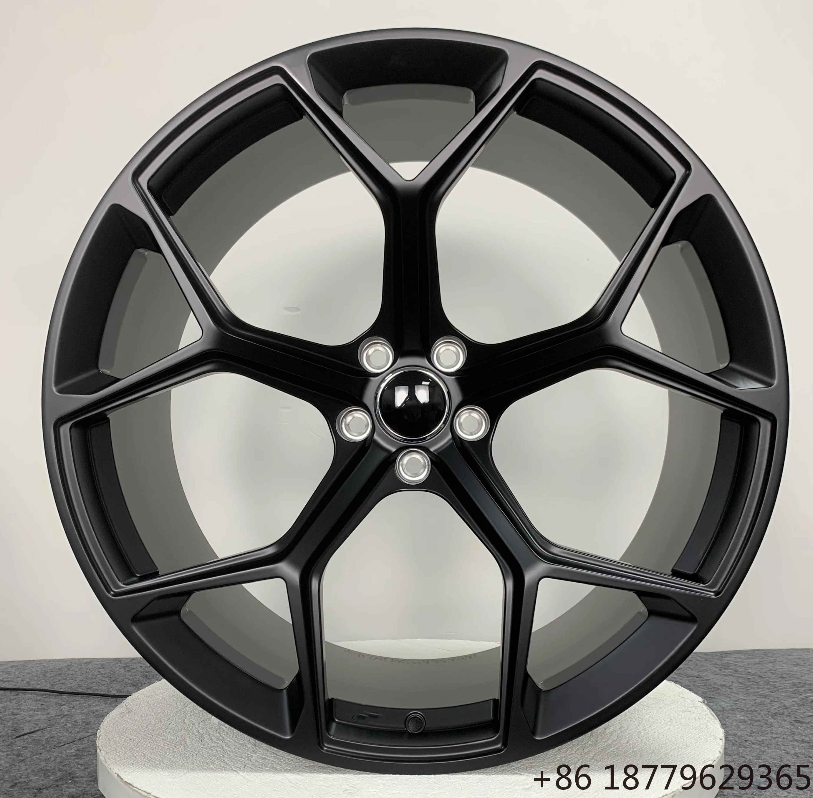 

YLC Customizable Original Integrated Aluminum Alloy Wheel Hub 20" 21" 22" Single Piece Forged New Automotive Car Wheels