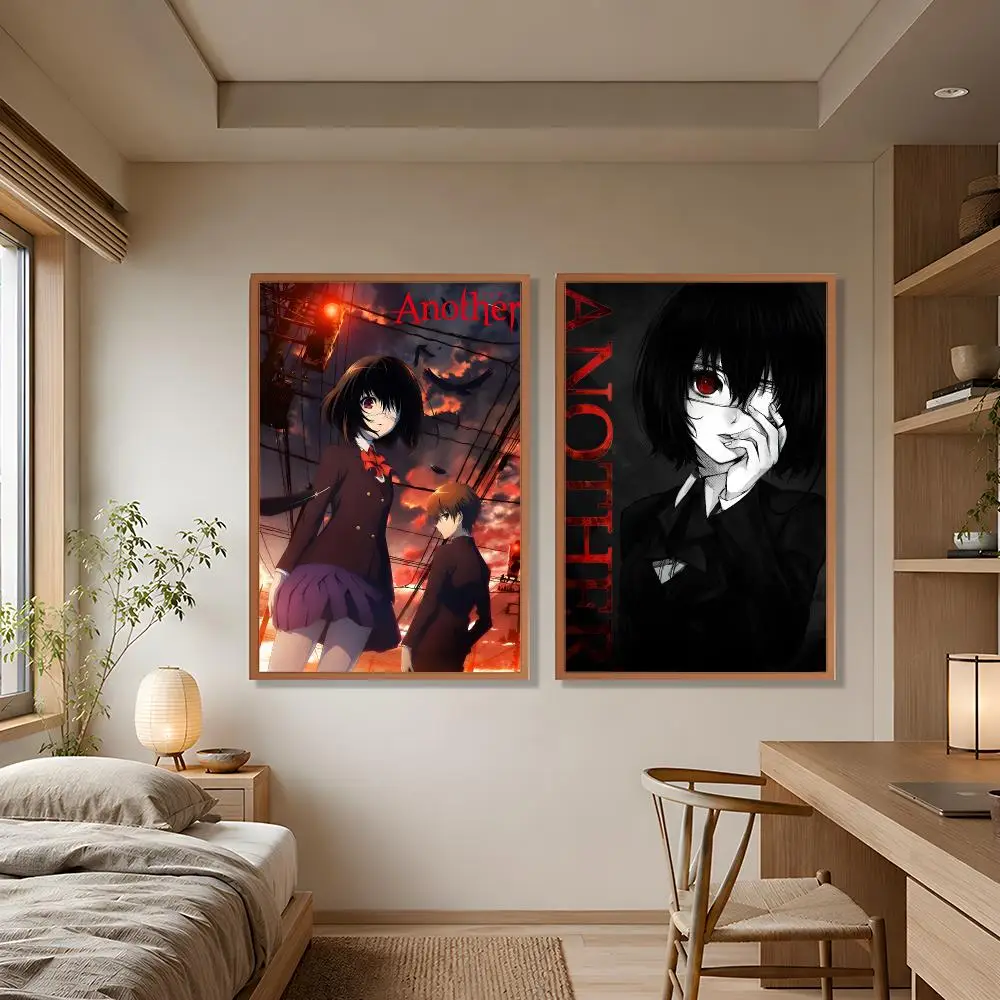 Anime Horror A-Another Poster Wall Art Poster HD Waterproof PP Print Bedroom Living Room Office Decor Gift