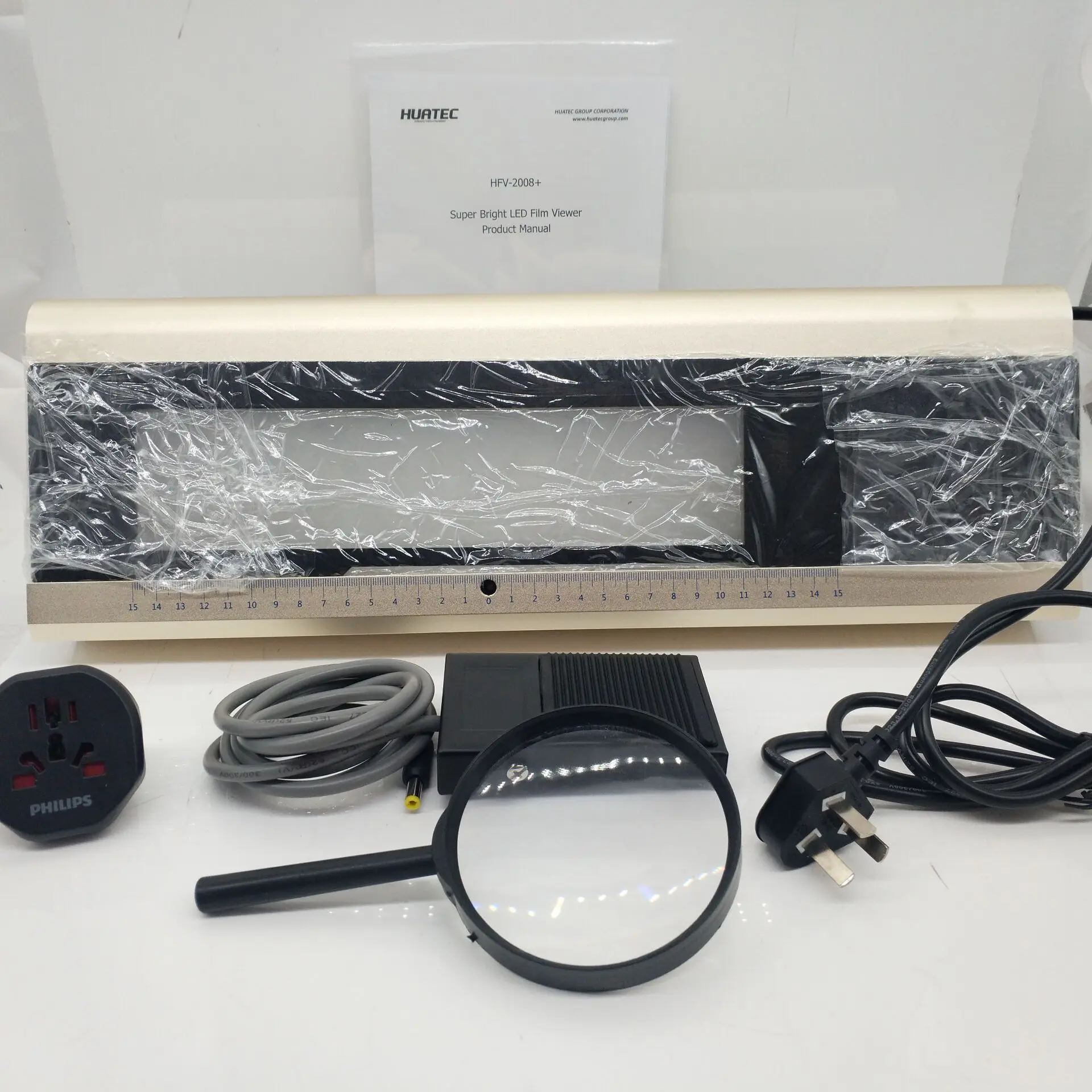 LED Light Source High Brightness Light Uniform Brightness Adjustment Film Viewer