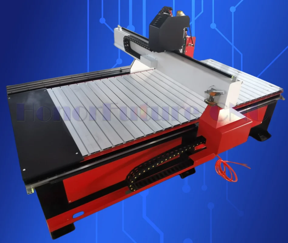 Rotary Axis 1325 CNC Router Machine with Rotary Device For Advertising Industry