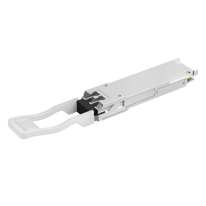 100GBASE-ZR4 Dual LC SMF Optisches Transceiver-Modul 1310 nm Single Mode 100G QSFP28-Modul 80 km
