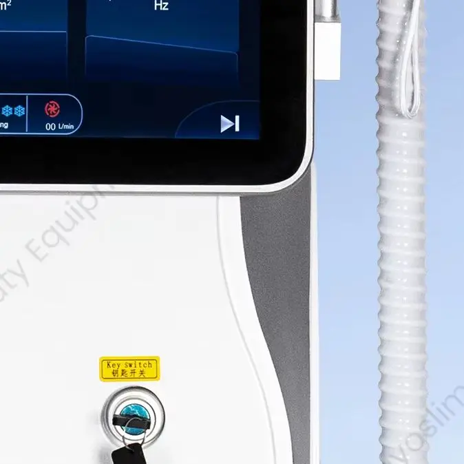 Professional Diode Laser Ice Titanium  Hair Removal Machine Portable 808 755 1064 Alexandrite Device 3 Waves10 Target Strips