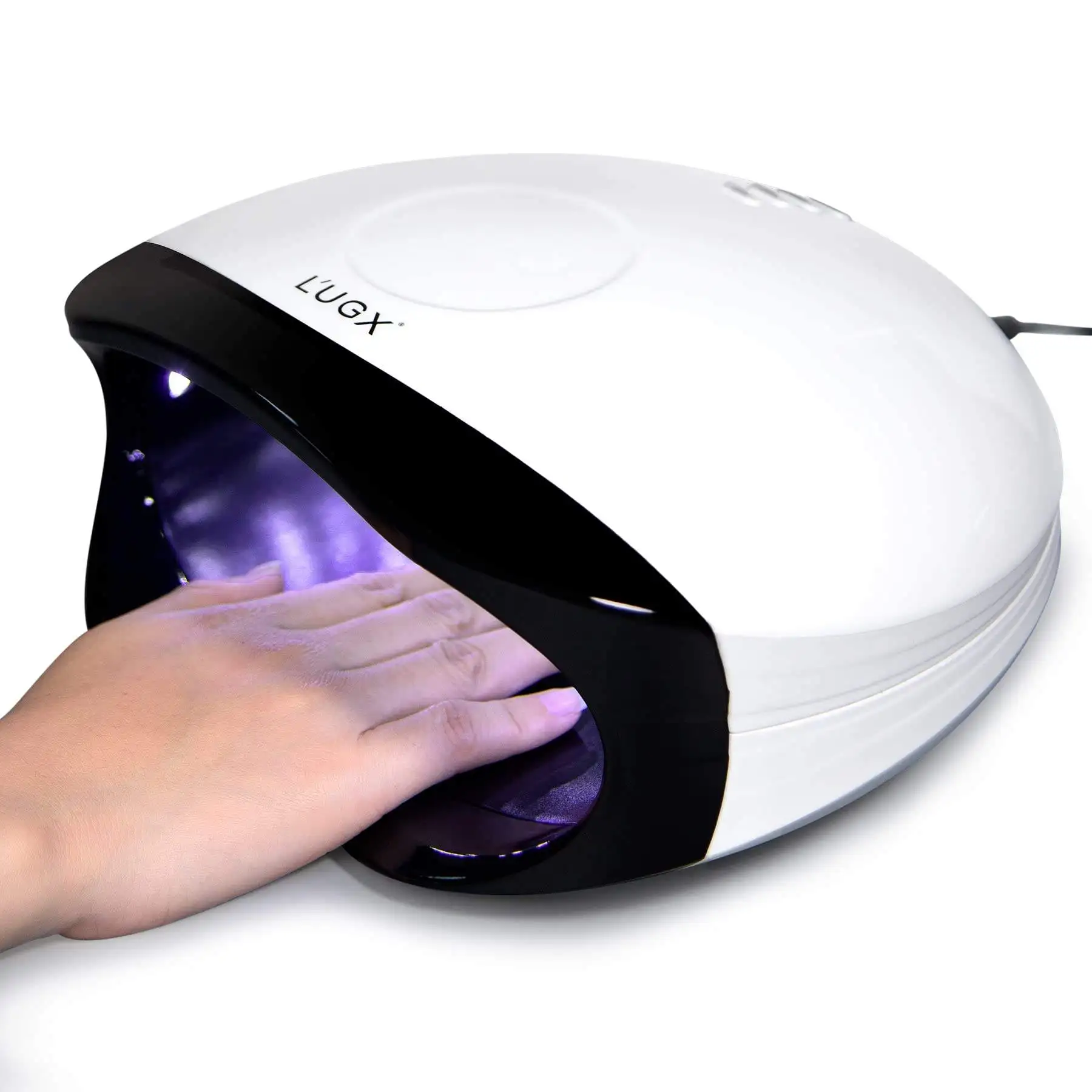 LUGX Hot Sale 56W Manicure Nail Cordless Flash Cure Dryer Uvled Glue Light Portable Professional Uv Led Nail Lamp