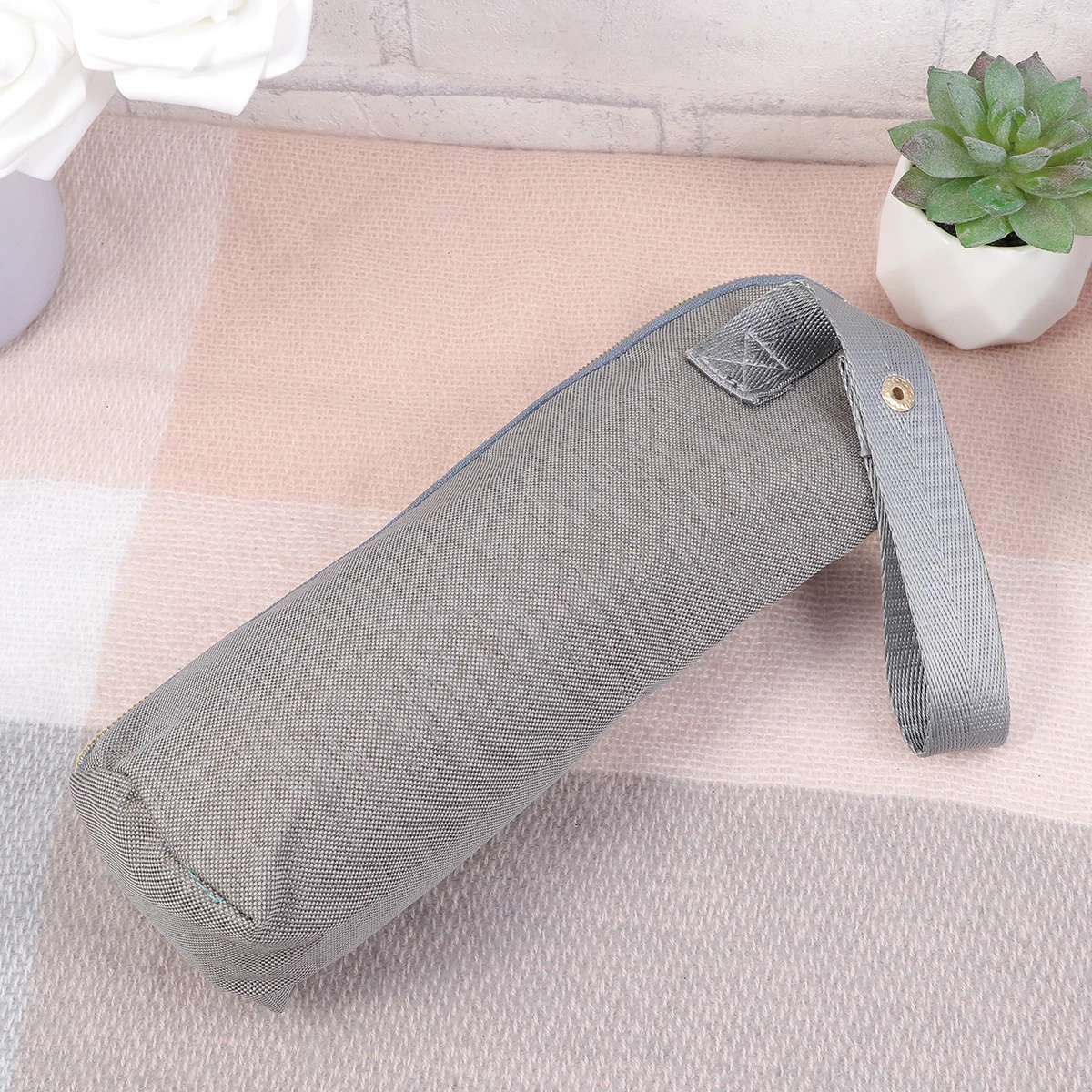 

2Pcs Portable Milk Bottle Bag Insulated Feeding Bottle Pouch Durable Baby Milk Tote