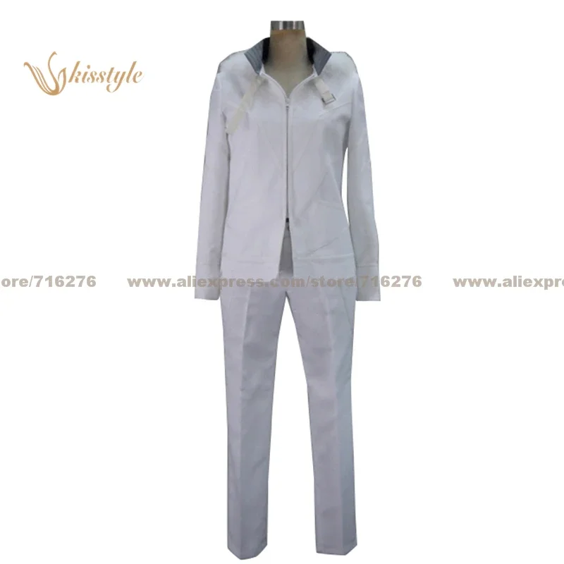 

Kisstyle Fashion A Certain Magical Index Accelerator White Uniform COS Clothing Cosplay Costume,Customized Accepted