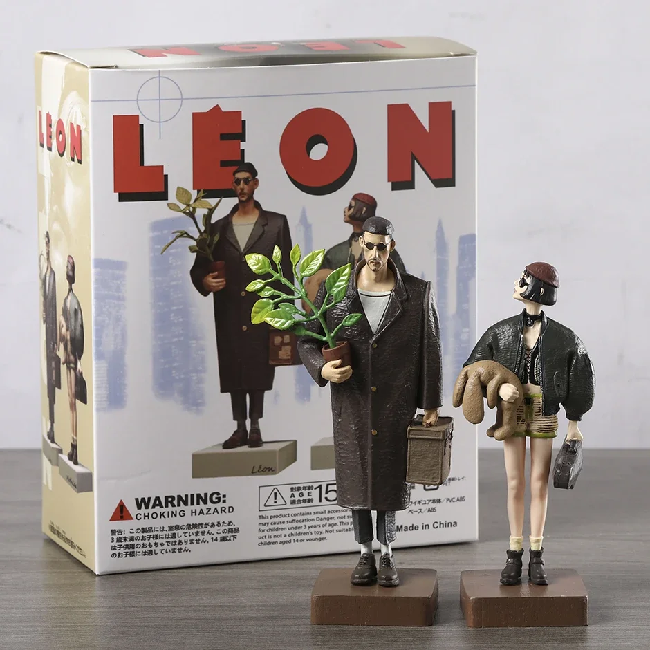 Set The Professional Leon Mathilda PVC Figure Model Ornament Toy Collection Gift