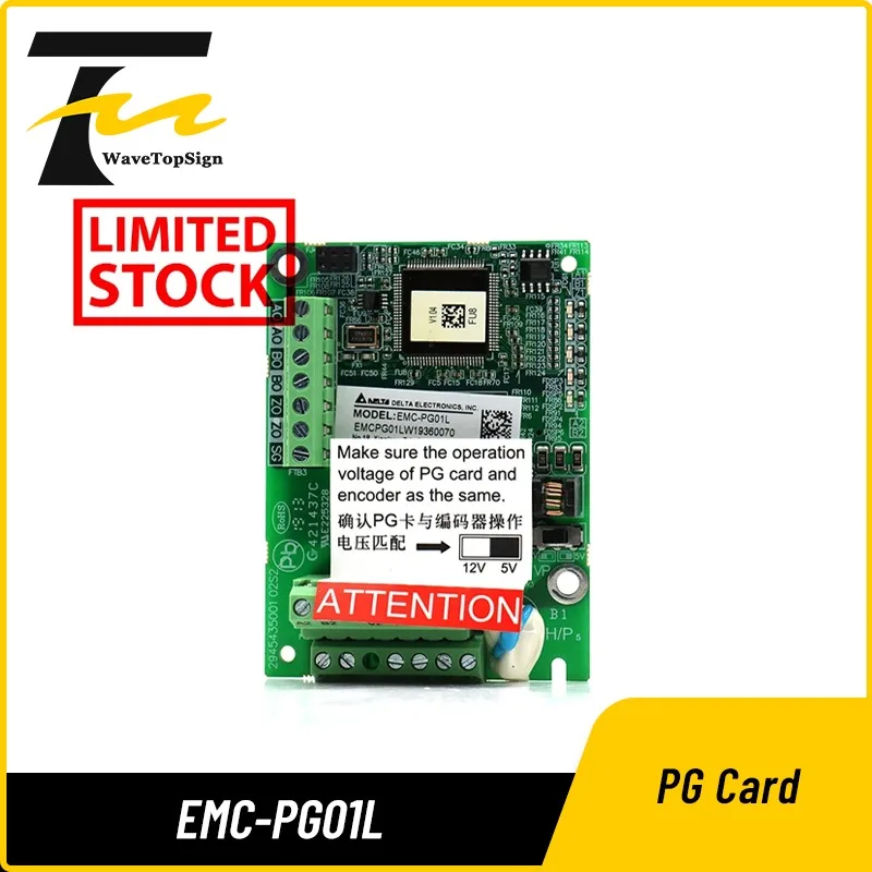 Boding Delta Inverter PG-Karte EMC-PG01L