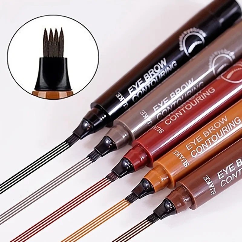 5 colors optional eyebrow pencil long-lasting natural eyebrow pencil women's makeup eyebrow pencil unisex