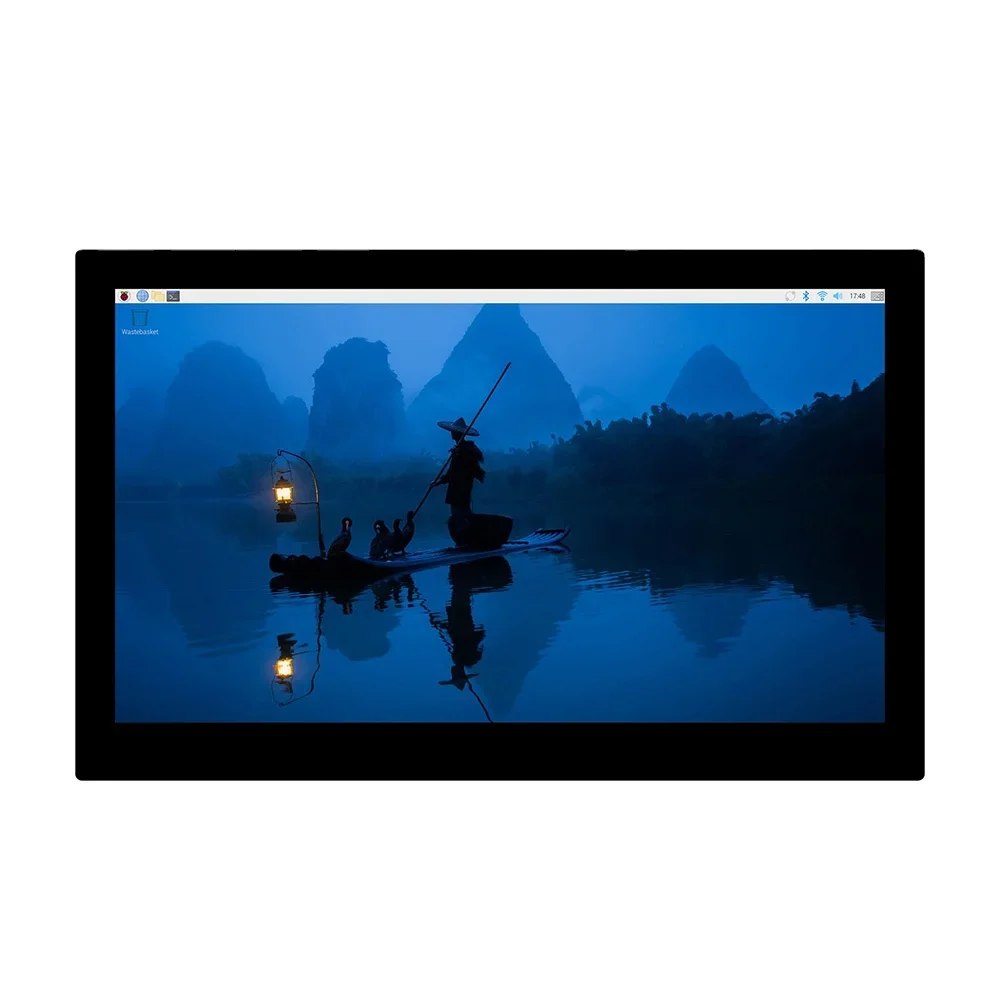 2026 13.3inch DSI LCD Waveshare High Resolution DSI Capacitive Touch Display 1920x1080 IPS Toughened Glass Panel DSI