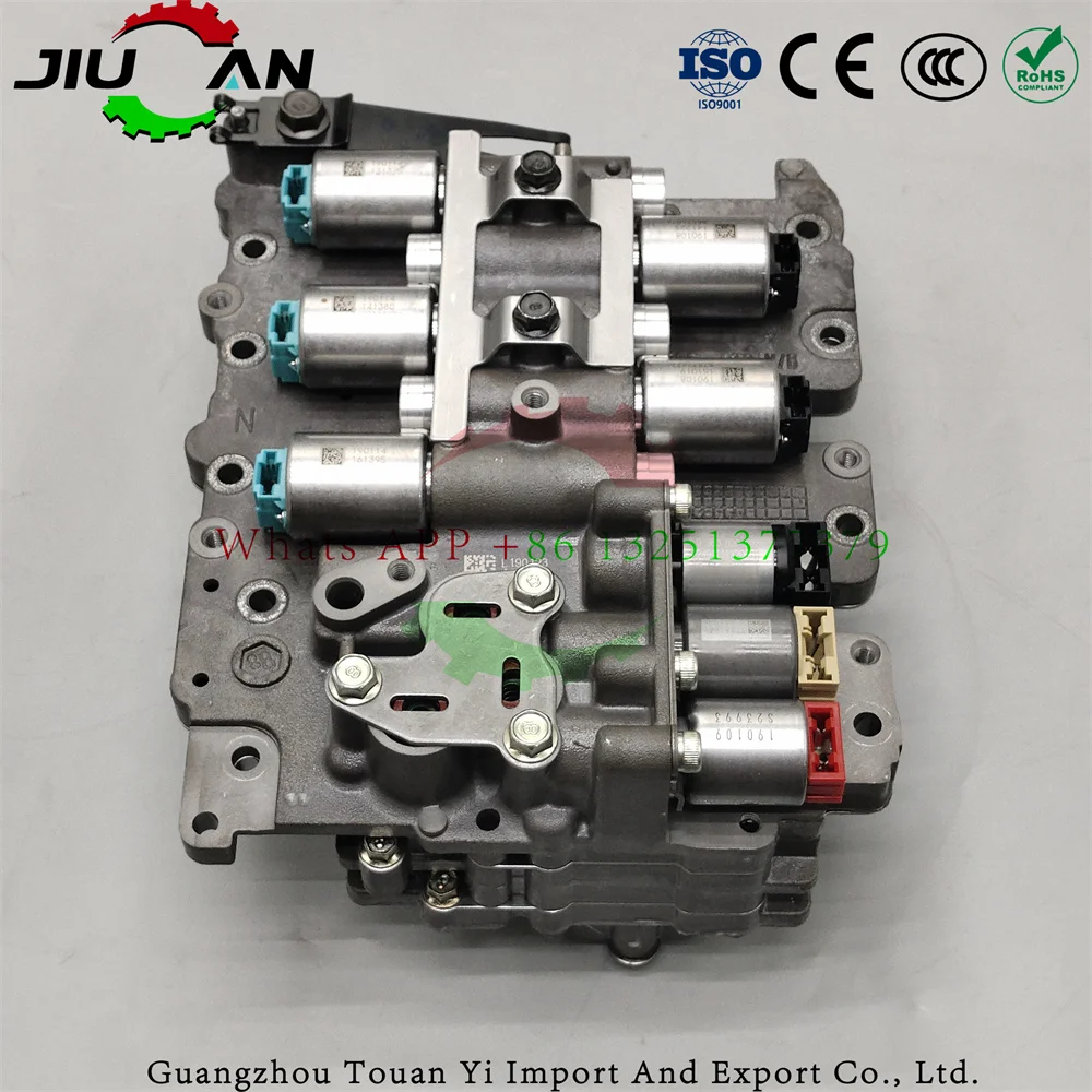 A8LF1 8-Speed Transmission Valve Body with Solenoids Assembly 46210-4G100 For Hyundai Santa Fe Sonata Grandeur Sorento