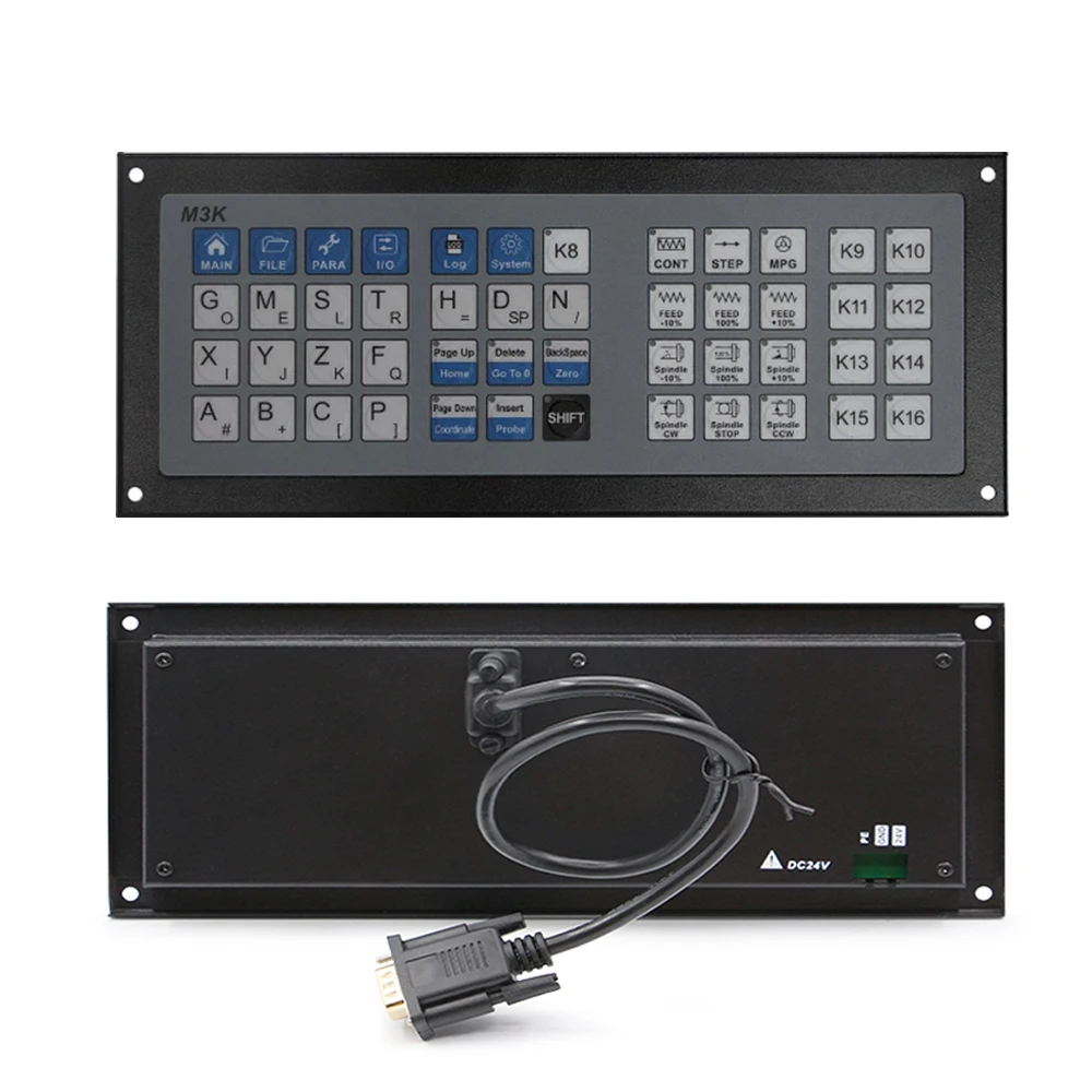 Ddcs Expert Cnc 3/4/5 Axis G Code Controller di controllo del movimento indipendente Atc supporta la tastiera di estensione del volantino Mpg 75 w24v
