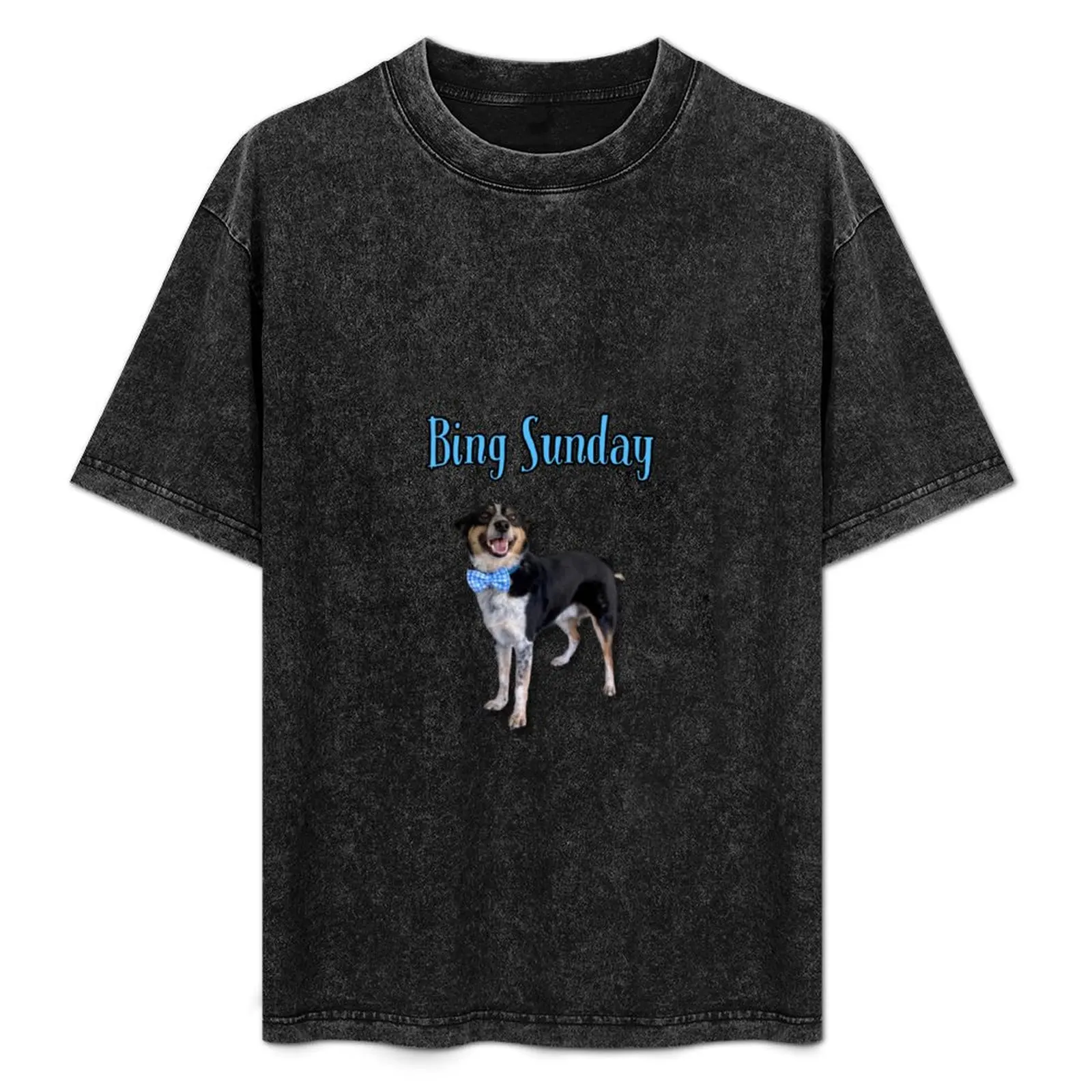 Bing Sunday T-Shirt gifts for boyfriend luxury t-shirt funny t shirts for men