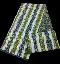 Real Ankara Wax Lace fabric 2024 High Quality 100% Cotton 6 Yards Nigerian Gold Prints Fabric Ghana Style for Women Party Dress