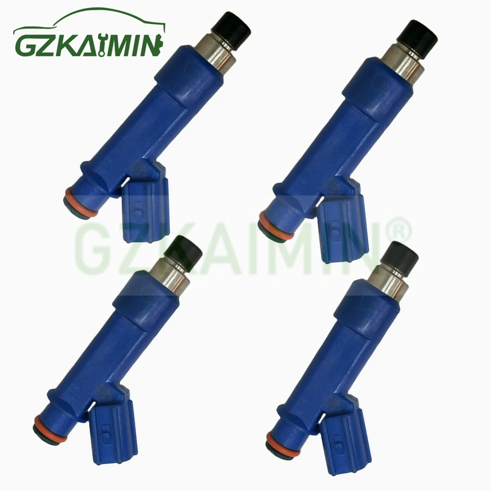 

SET 4PCS X High Quality Fuel Injection Injector nozzle OEM 23250-22080 For Toyota Pontiac 1.8 L4 2004-2008