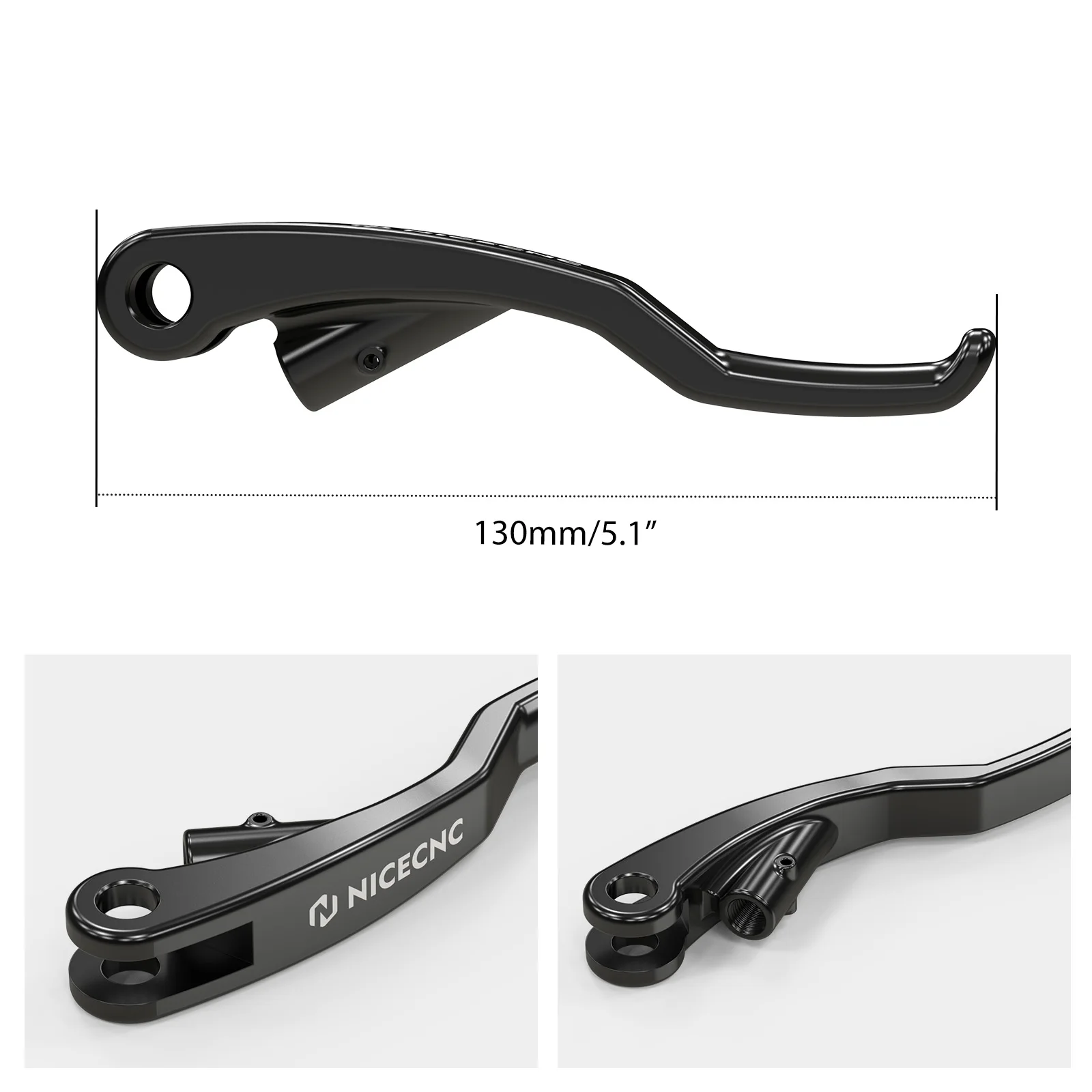 For 14-23 KTM 690 Enduro R 690 SMC R Short Brake Lever/Clutch Lever for Husqvarna 701 SM 701 Enduro 16-23 GasGas 700 SM/ES 2022 view 5