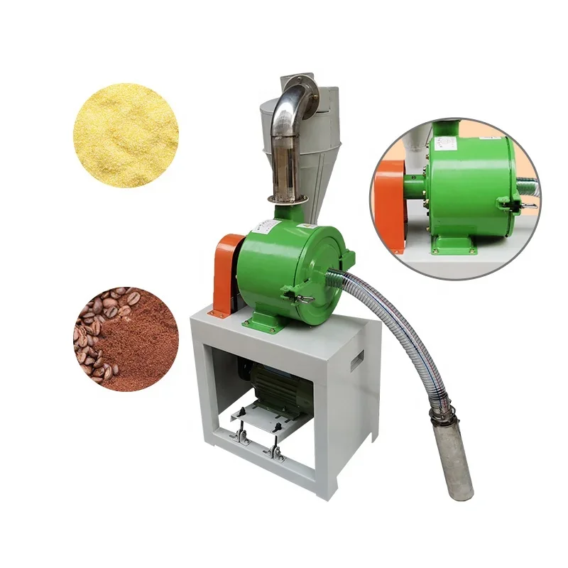 

TingXiang High Quality Self Priming Flour Mill Machinery Grain Grinder Rice Maize Flour Milling Wheat Mill Corn Milling Machine