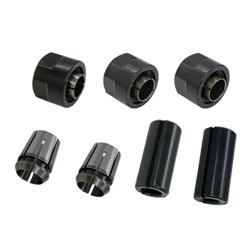ABMH-Woodworking Router For 3600H MT360 Replacement Parts- Collet Nut& Kit 763622-4 763629-0, Power Tool Spare Accessorie