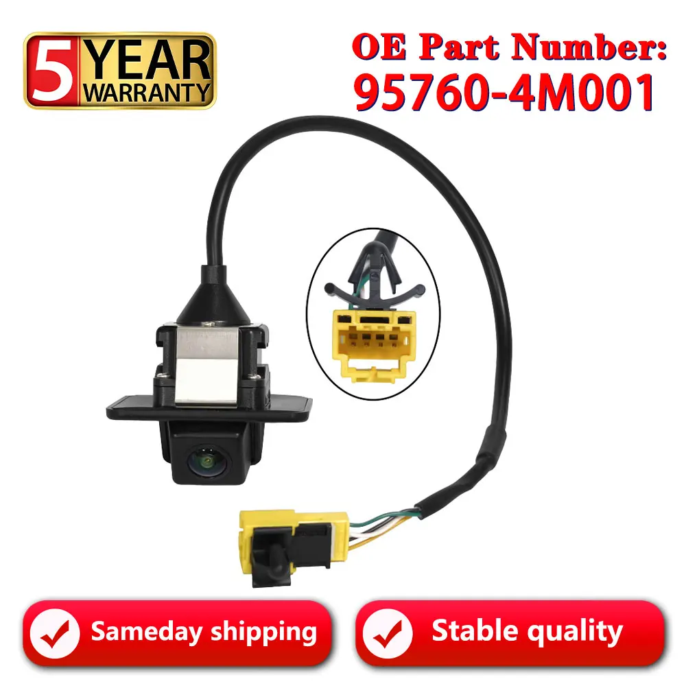 95760-4M001 Rear View Camera for KIA Optima K5 2011 2012 2013 Reverse Assist System Backup Parking Camera Accessories