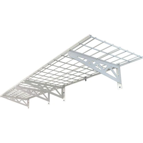 

Настенные полки SaeRacks - 2 шт., 18x48 дюймов, настенные стеллажи или полки для хранения, полки для кладовой, универсальные полки, усиленные, для тяжелых нагрузок