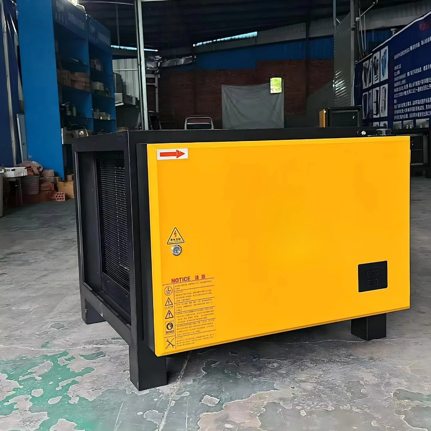 เครื่องกรองอากาศแบบไฟฟ้าสถิตอั - Commercial Kitchen Units บทวิจารณ์และราคา