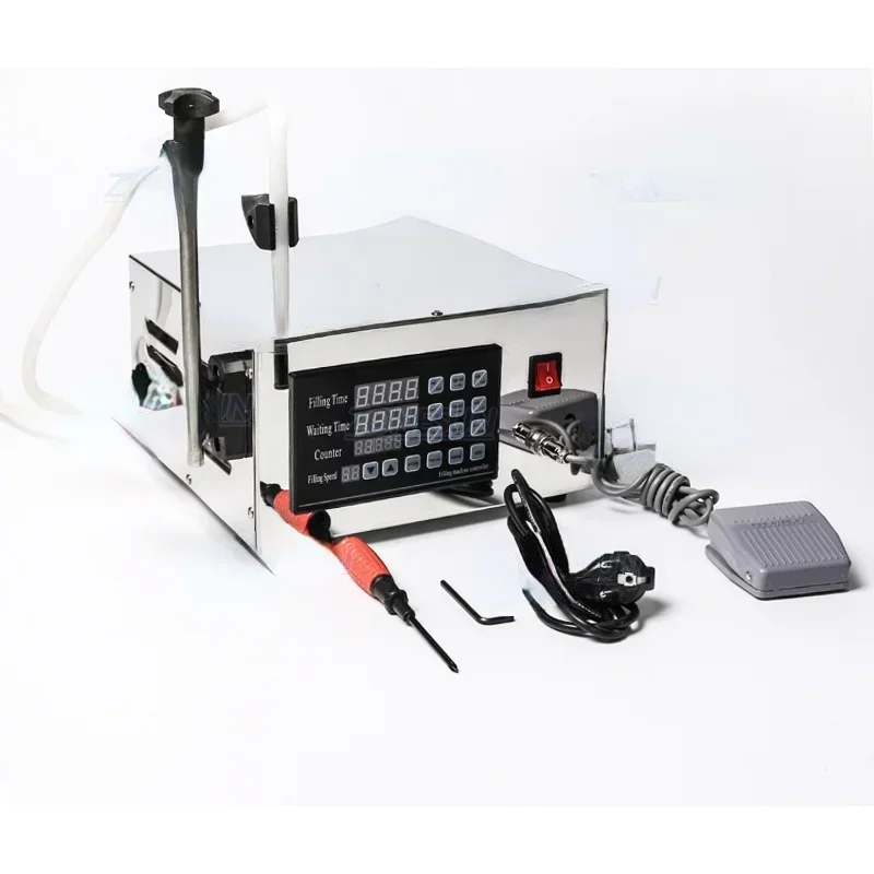 Diaphragm Pump Filler Liquids Filling Machine Density Water Bottling Equipment For Perfume Beverage Hot sales